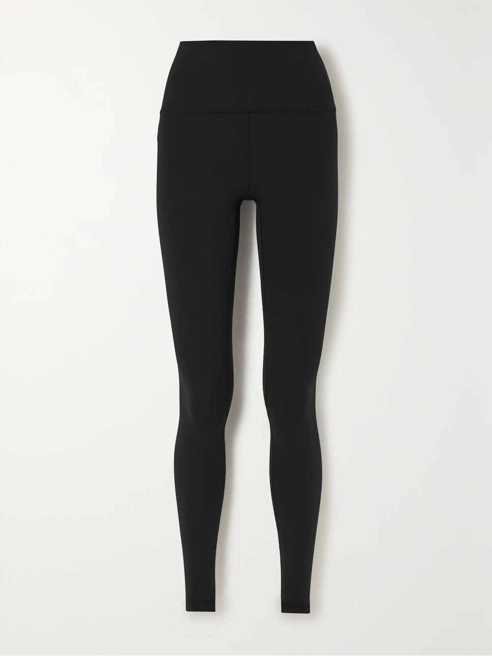 New Lululemon Athletica  High Rise Black Leggings with Logo Size Small